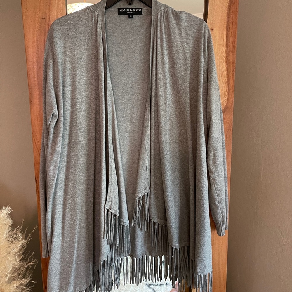 Central Park West Fringe Cardigan